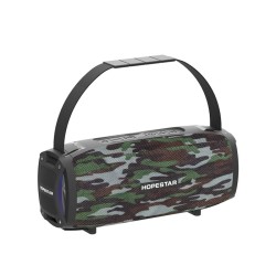 COLUNA BLUETOOTH HOPESTAR H24 MP3/MP4/TF/AUX MILITARES COLUNA BLUETOOTH HOPESTAR H24 MP3/MP4/TF/AUX MILITARES